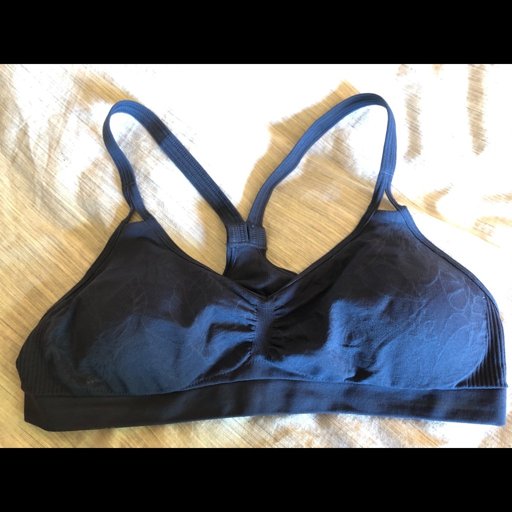 Patagonia Women’s Barely Bra, Navy, Size Medium